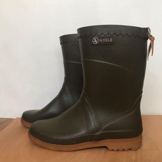 エーグル(AIGLE)のエーグル　レインブーツ　ショート　長靴(レインブーツ/長靴)