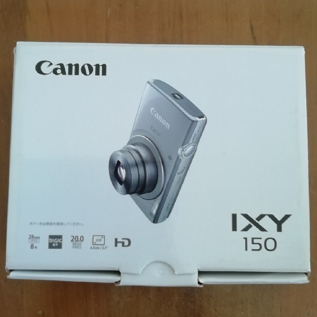 Canon IXY 150  SL　未使用・未通電ものコンパクトデジタルカメラ