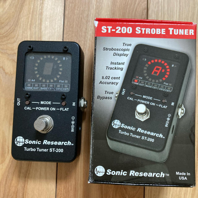 SONIC RESEARCH ( ソニックリサーチ ) ST-200 SONIC RESEARCH ( ソニックリサーチ ) ST-200