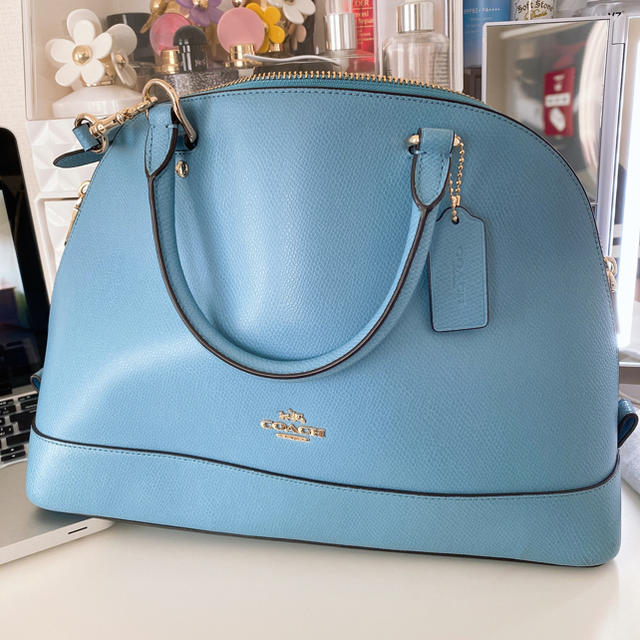 COACH(コーチ)のCoachコーチショルダーバッグドームバッグ 2Way レディースのバッグ(ショルダーバッグ)の商品写真