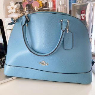 コーチ(COACH)のCoachコーチショルダーバッグドームバッグ 2Way(ショルダーバッグ)