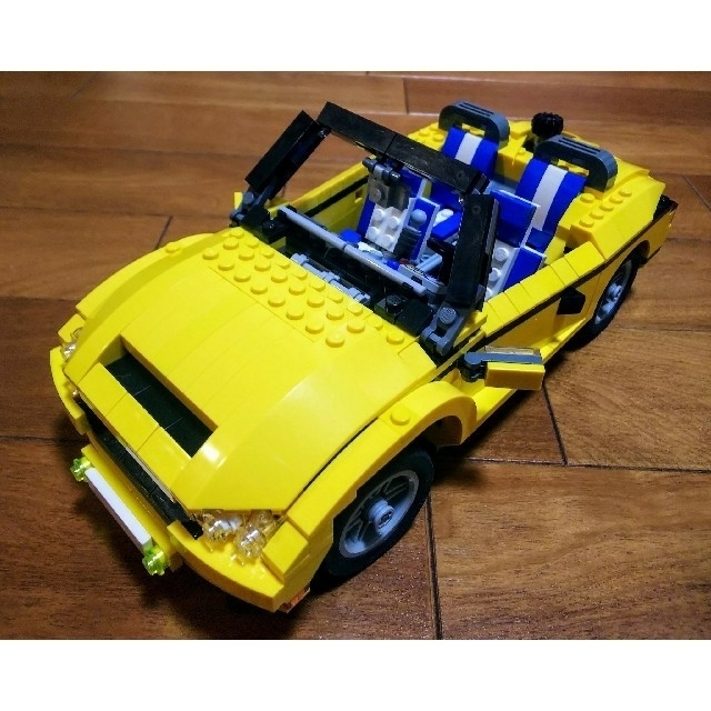Lego(レゴ)の確認用！レゴ★クリエイター クールクルーザー 5767 USED 人気 激レア キッズ/ベビー/マタニティのおもちゃ(知育玩具)の商品写真