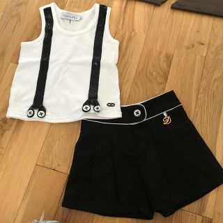 ディオール(Christian Dior) 子供 Tシャツ/カットソー(女の子)の通販
