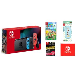 Nintendo switch amazonセット(家庭用ゲーム機本体)