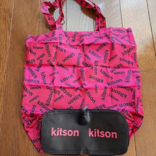 キットソン(KITSON)のkitson【折りたたみトートバッグ】(トートバッグ)