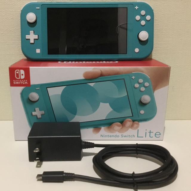 【・超美品】ニンテンドー スイッチライト（ターコイズ）