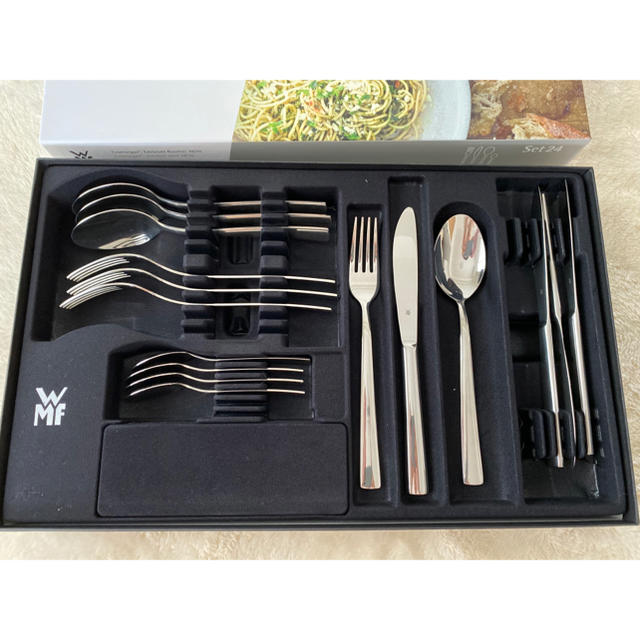 超特価sale開催】 生活雑貨の店マシューWMF Cutlery Set 30-Piece for People Philadelphia  Cromargan 18 10 Stainles