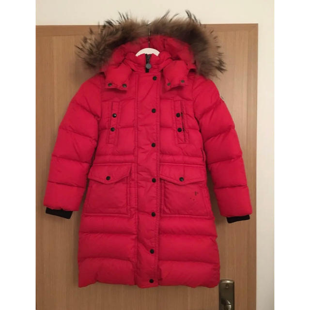 MONCLER(モンクレール)のモンクレール Moncler キッズ ダウン 8歳 キッズ/ベビー/マタニティのキッズ服女の子用(90cm~)(コート)の商品写真