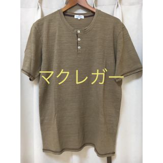 マックレガー(McGREGOR)の《MCGREGOR》Tシャツ(Tシャツ/カットソー(半袖/袖なし))