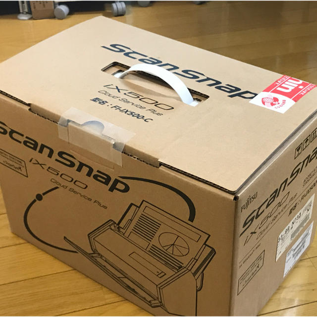 美品 ScanSnap FI-IX500-C