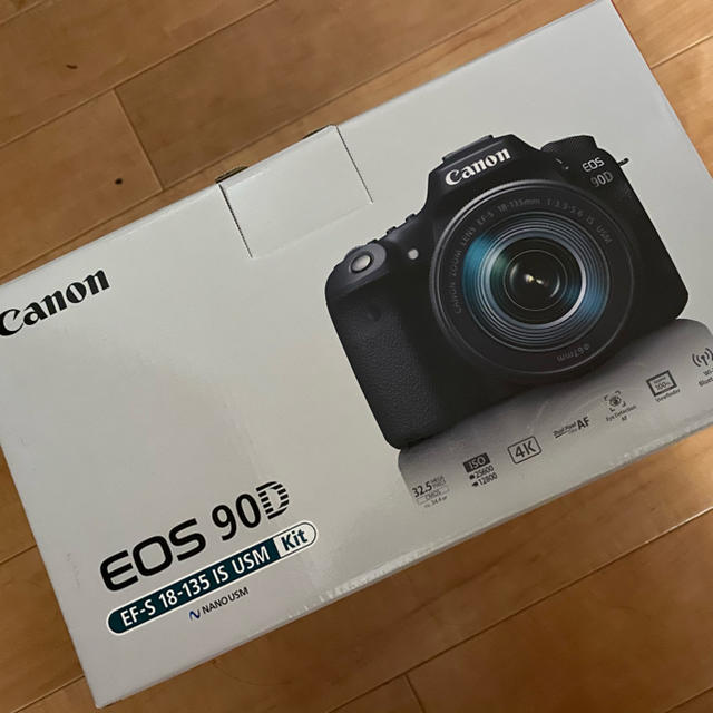 海外ブランド Canon - 【風】EOS 90D EF-S18-135 IS USM レンズキット