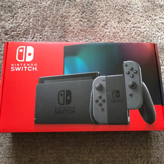 Nintendo Switch Joy-Con(L)/(R) グレー任天堂