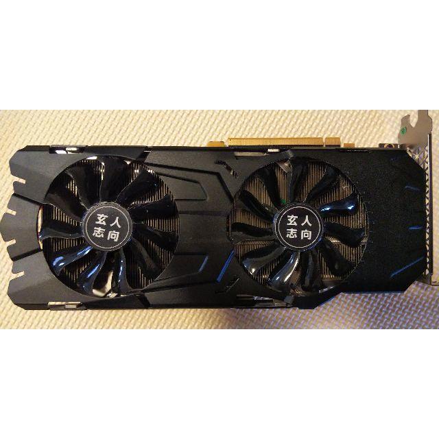 玄人志向 GTX1080Ti-E11GB/OC/DF(GPU)