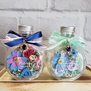 ＊vanira＊様専用　ボトルフラワー　Ana♡Elsa(その他)