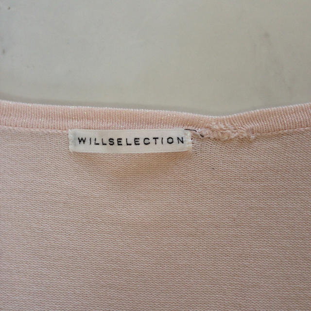 WILLSELECTION(ウィルセレクション)のWILL SELECTIONカーディガン レディースのトップス(カーディガン)の商品写真