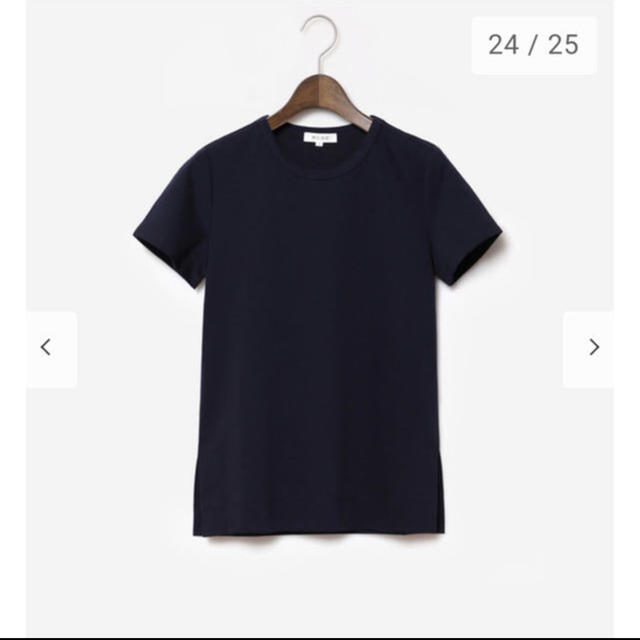 PLST(プラステ)のPLST【DANIELLE SHERMAN】コットンクルーネックTシャツ  レディースのトップス(Tシャツ(半袖/袖なし))の商品写真
