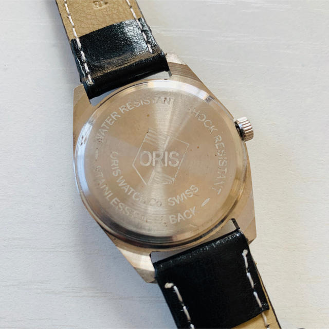 ORISヴィンテージ腕時計