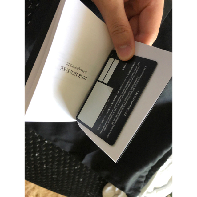 DIOR HOMME(ディオールオム)の極美品　2019aw diorhomme サドルバッグ メンズのバッグ(ボディーバッグ)の商品写真