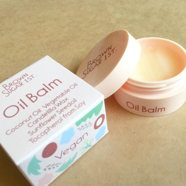 Cosme Kitchen(コスメキッチン)のBROWN SUGAR 1ST  Oil Balm  コスメ/美容のスキンケア/基礎化粧品(フェイスオイル/バーム)の商品写真