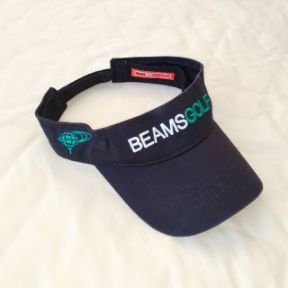 ビームス(BEAMS)の【BEAMS GOLF】ゴルフ サンバイザー(ウエア)