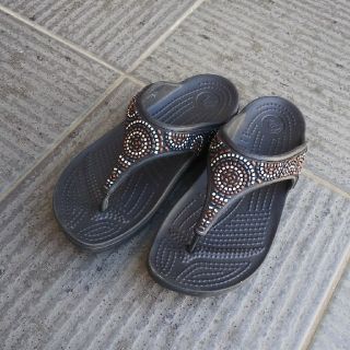 クロックス(crocs)の専用☆クロックス　w5(サンダル)