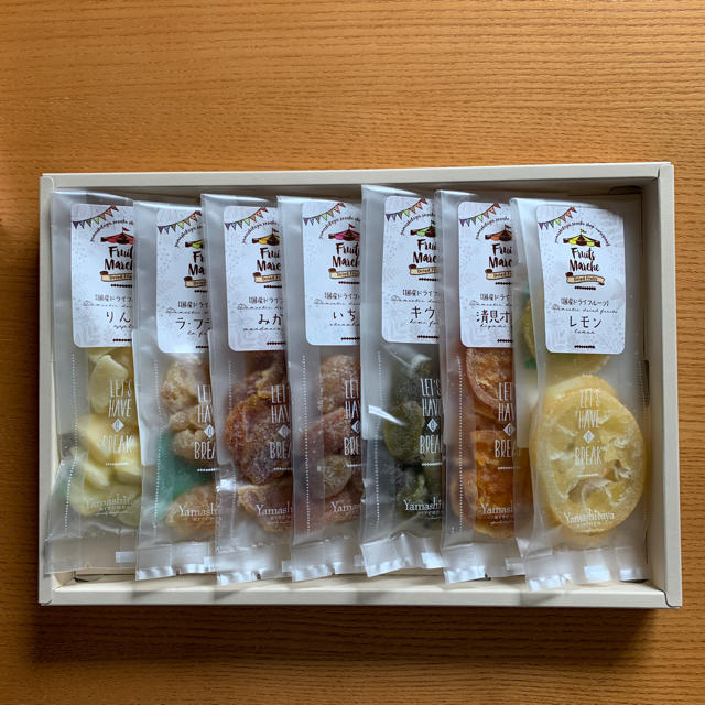 【丸西産業株式会社】ドライフルーツセット 食品/飲料/酒の食品(菓子/デザート)の商品写真