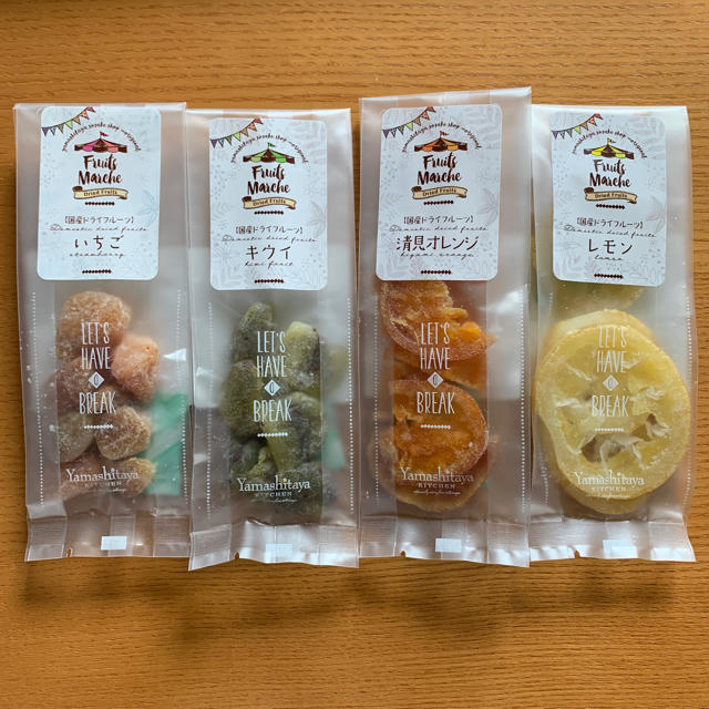 【丸西産業株式会社】ドライフルーツセット 食品/飲料/酒の食品(菓子/デザート)の商品写真