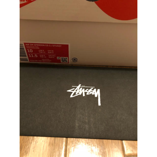 Nike zoom spiridon CG 2 x Stussy US10