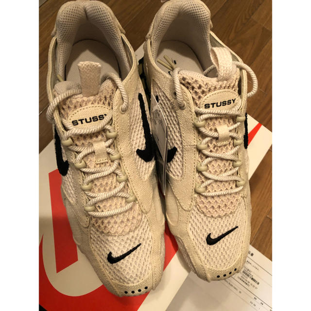 Nike zoom spiridon CG 2 x Stussy US10