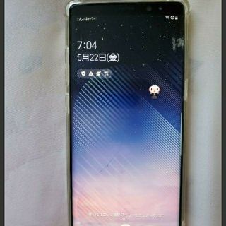 ギャラクシー(Galaxy)のGALAXY NOTE8(スマートフォン本体)