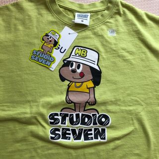 ジーユー(GU)の新品、未着用⭐︎スタジオセブン　GU ビッグＴシャツ(Tシャツ/カットソー)