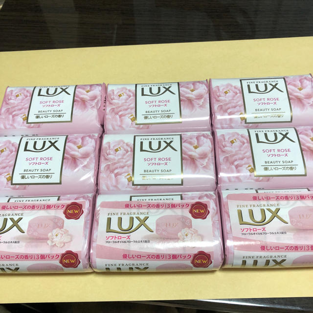 LUX(ラックス)のラックス ソフトローズ コスメ/美容のボディケア(ボディソープ/石鹸)の商品写真