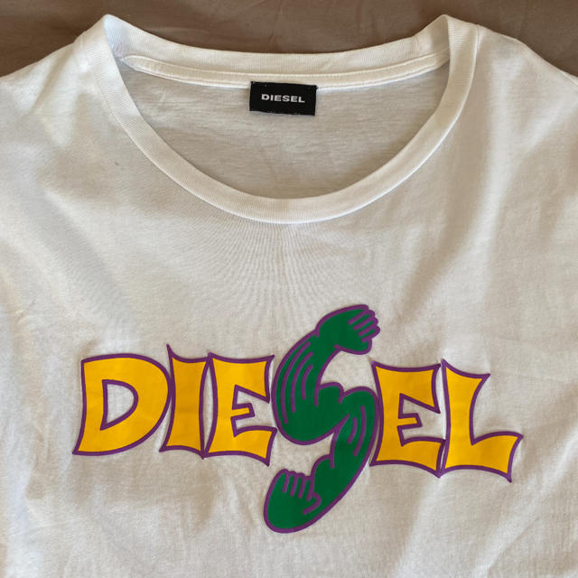 DIESEL(ディーゼル)のDIESEL Tシャツ お値下げ中 メンズのトップス(Tシャツ/カットソー(半袖/袖なし))の商品写真