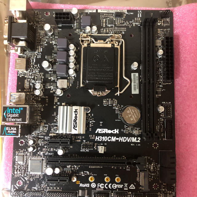 ASRock H310CM-HDV/M.2   ＋　おまけ 1