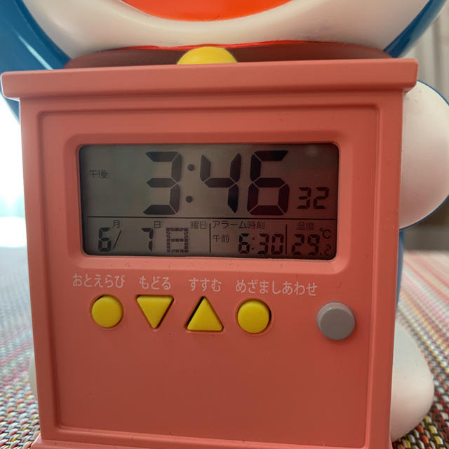 Seiko ドラえもん おしゃべり 目覚まし時計 セイコーの通販 By ちょろ1号 S Shop セイコーならラクマ Seiko ドラえもん おしゃべり 目覚まし時計 セイコーの通販 By ちょろ1号 S Shop セイコーならラクマ