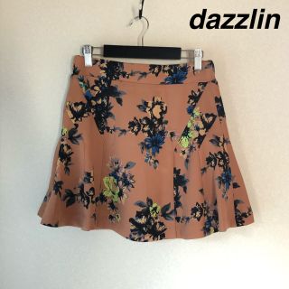 ダズリン(dazzlin)のdazzlin   花柄スカート(ミニスカート)