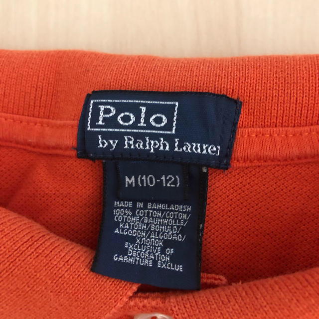 POLO RALPH LAUREN(ポロラルフローレン)のキッズポロシャツラルフローレン１６０ キッズ/ベビー/マタニティのキッズ服女の子用(90cm~)(Tシャツ/カットソー)の商品写真