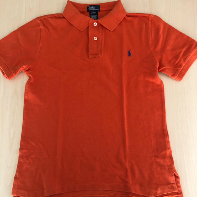 POLO RALPH LAUREN(ポロラルフローレン)のキッズポロシャツラルフローレン１６０ キッズ/ベビー/マタニティのキッズ服女の子用(90cm~)(Tシャツ/カットソー)の商品写真