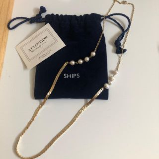 シップス(SHIPS)のネックレス　(ネックレス)