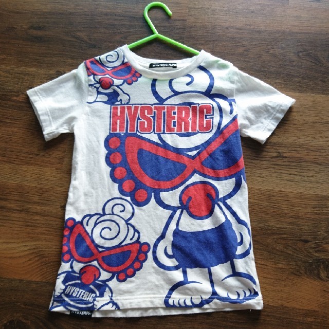 HYSTERIC MINI - ヒスミニシャツ 2枚セット