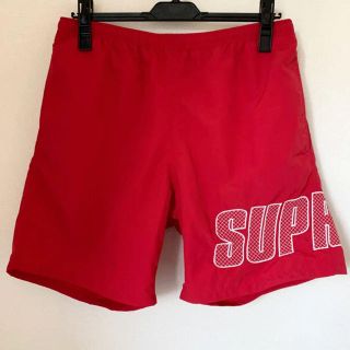 シュプリーム(Supreme)のSupreme Logo Appliqué Water Short(ショートパンツ)