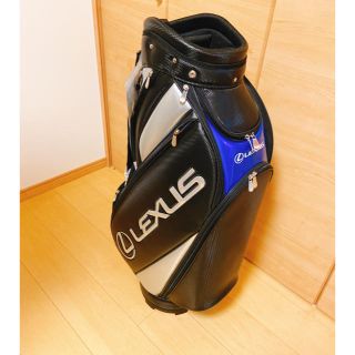 ダンロップ(DUNLOP)のにゃんこ先生専用キャディバック　新品未使用　タグ付き　LEXUS DUNLOP(バッグ)