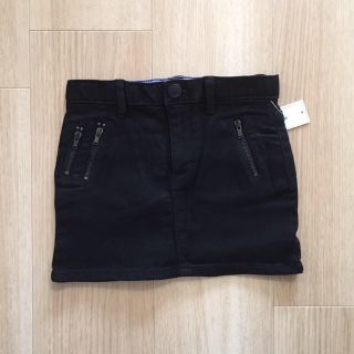 ベビーギャップ(babyGAP)の新品♡babyGap ブラックスカート(スカート)