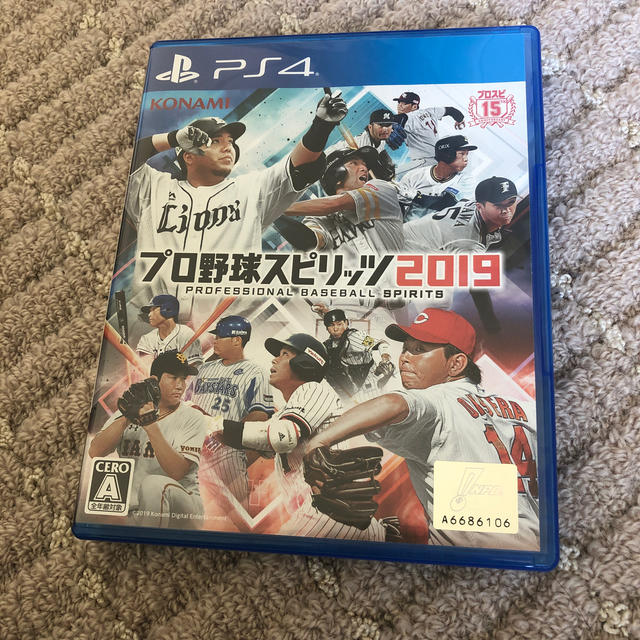 PlayStation4(プレイステーション4)のプロ野球スピリッツ2019 PS4 エンタメ/ホビーのゲームソフト/ゲーム機本体(家庭用ゲームソフト)の商品写真