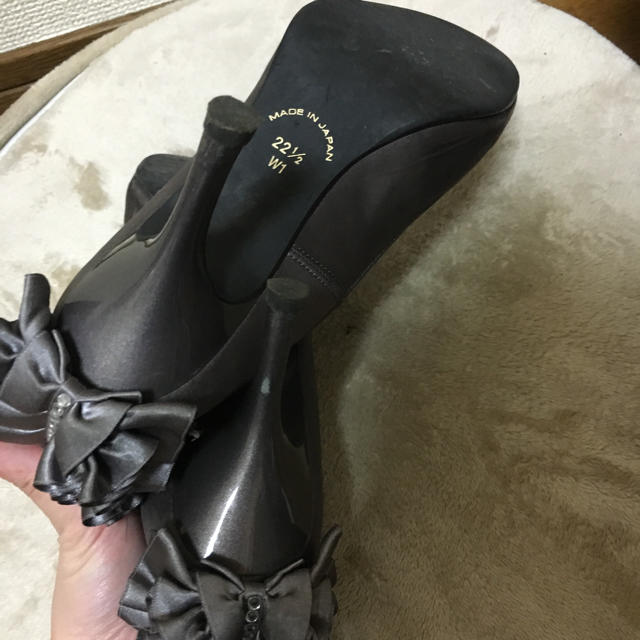 POOL SIDE キラキラパンプス レディースの靴/シューズ(ハイヒール/パンプス)の商品写真
