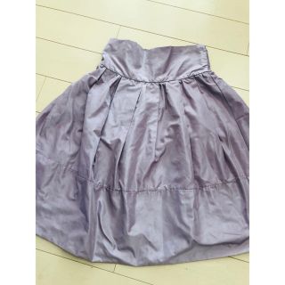 トッコ(tocco)の美品✨トッコ　スカート　スモーキーピンク　M(ミニスカート)