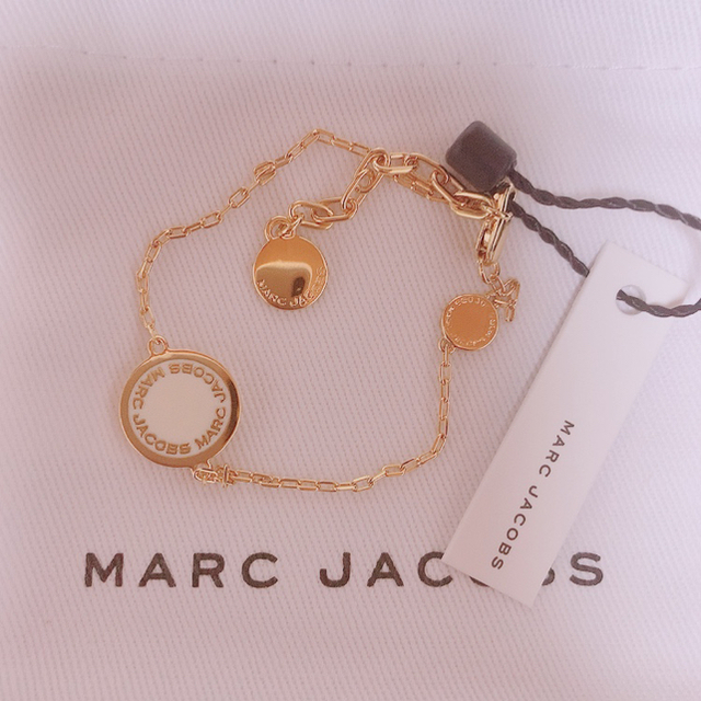 MARC BY MARC JACOBS(マークバイマークジェイコブス)の未使用 MARC JACOBS マークジェイコブス ブレスレット  レディースのアクセサリー(ブレスレット/バングル)の商品写真