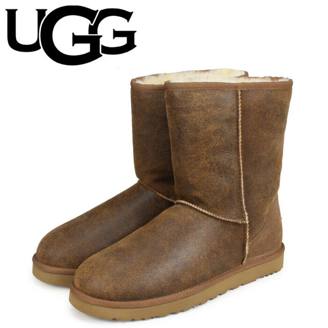 UGG アグ ムートンブーツ メンズ クラシック ショート - ブーツ