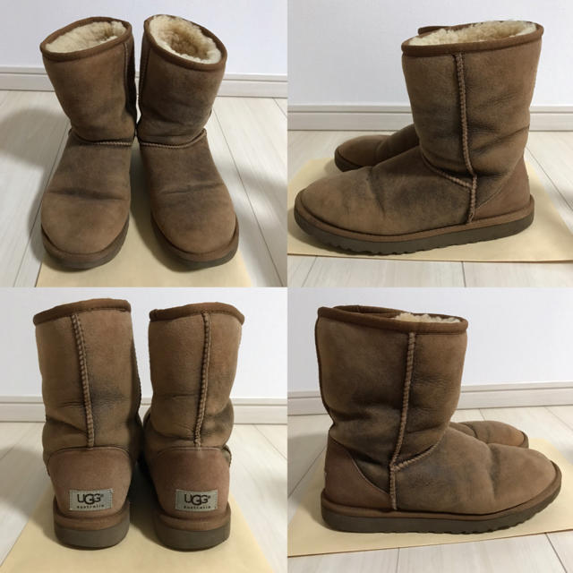 UGG アグ ムートンブーツ メンズ クラシック ショート 1