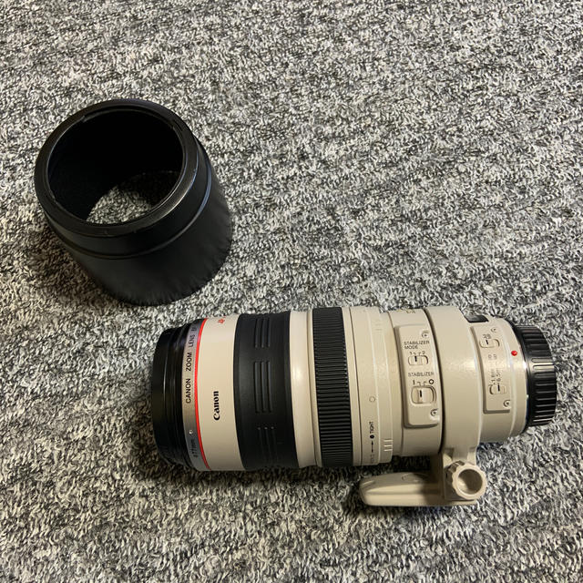 Canon(キヤノン)のキヤノン EF100-400/4.5-5.6L IS スマホ/家電/カメラのカメラ(レンズ(ズーム))の商品写真